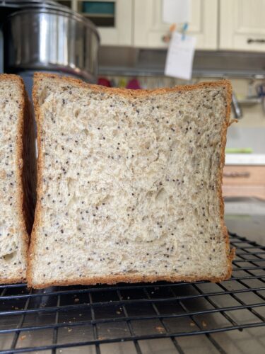 shokupan tang zong semi papavero japanese bread