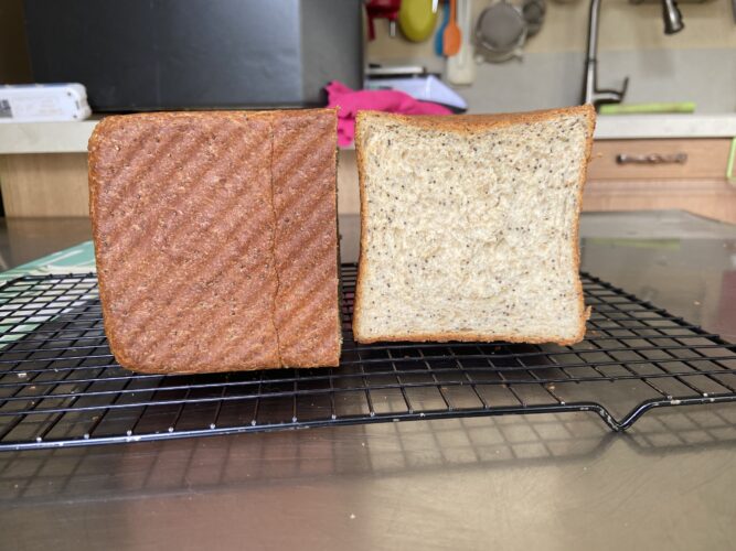 shokupan tang zong semi papavero japanese bread