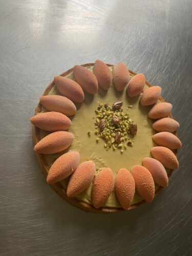 tart mango pistacchio