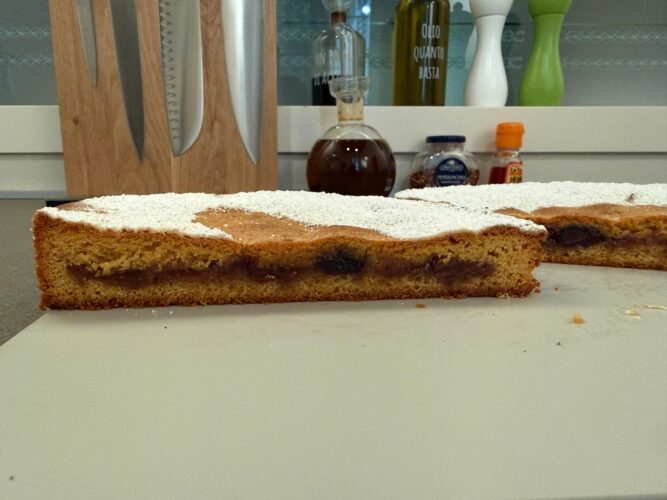 torta bretone farro fragole
