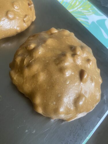 soffioni grandi lievitati malaga mela fatata lievito madre
