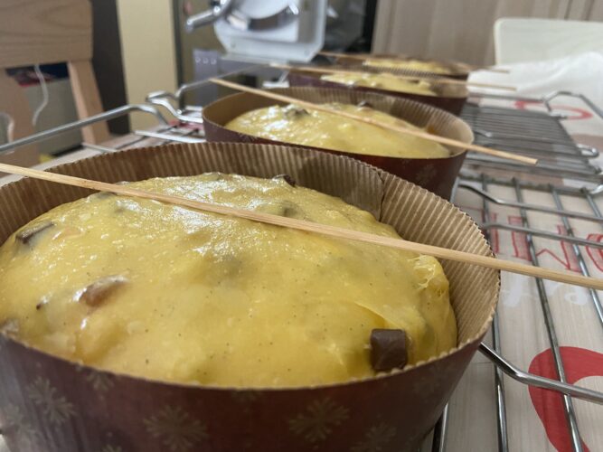 soffioni grandi lievitati lievito madre caraibi ananas cocco
