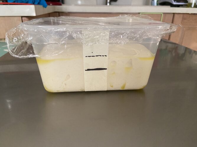 focaccia nuvola estate