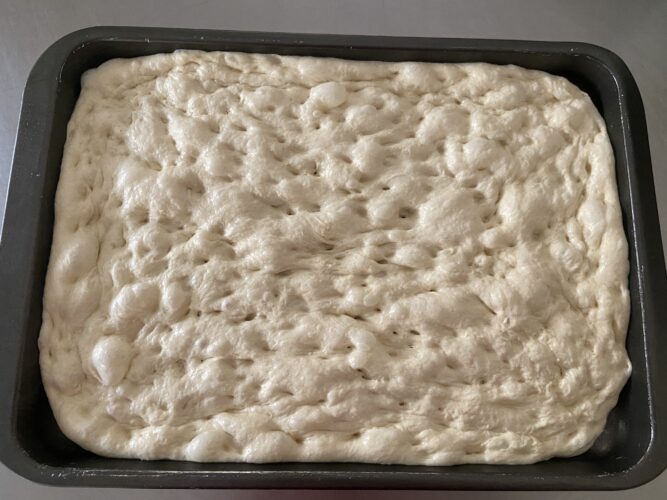 focaccia nuvola estate