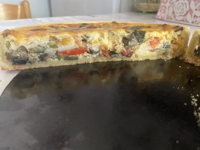 tart salata verdure miste