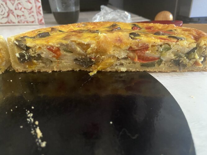 tart salata verdure miste