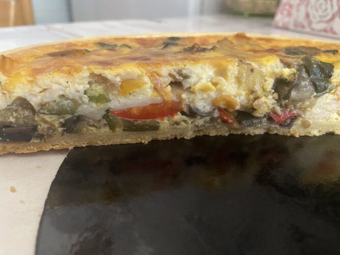 tart salata verdure miste