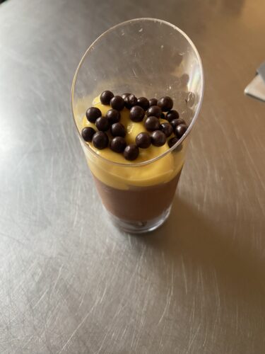 bicchierini cioccolato frutti esotici