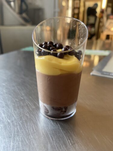 bicchierini cioccolato frutti esotici