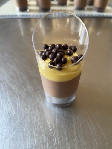 bicchierini cioccolato frutti esotici