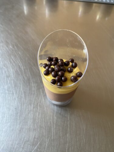 bicchierini cioccolato frutti esotici