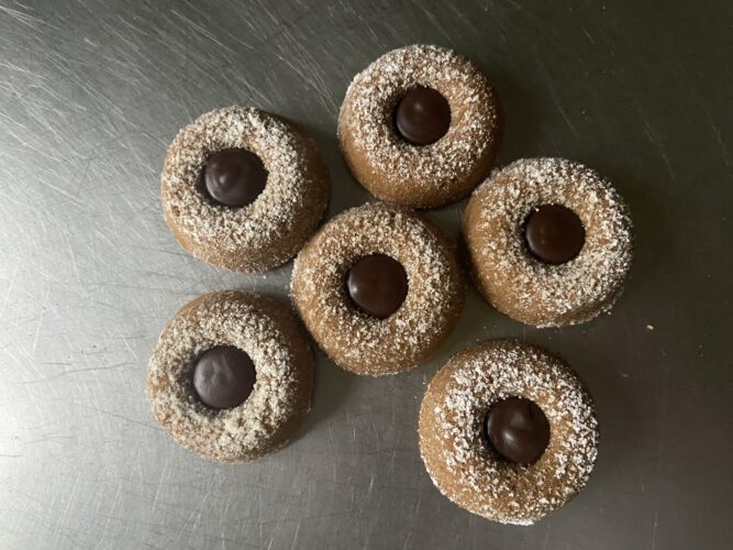 biscotti ciambelline caffe cioccolato