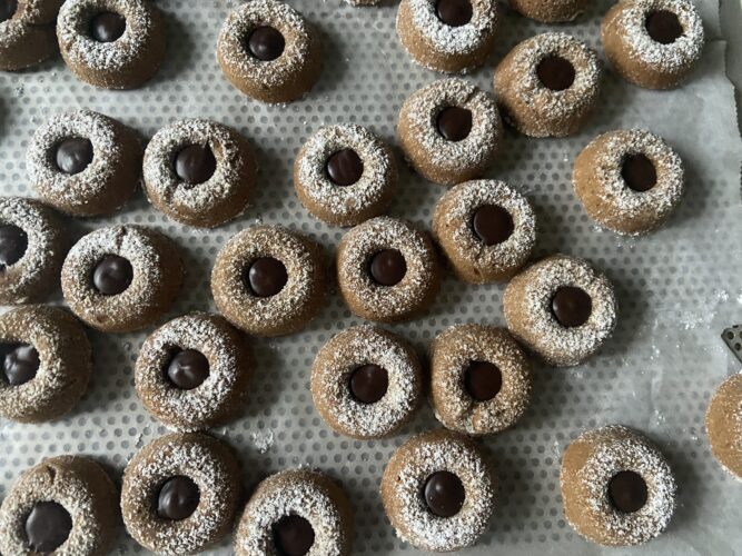 biscotti ciambelline caffe cioccolato