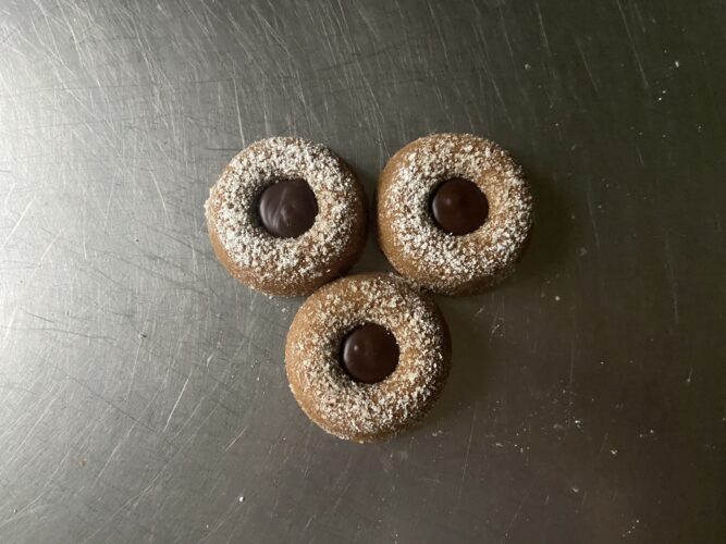 biscotti ciambelline caffe cioccolato