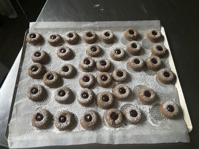 biscotti ciambelline caffe cioccolato