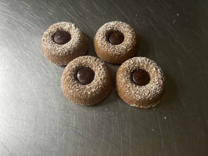 biscotti ciambelline caffe cioccolato