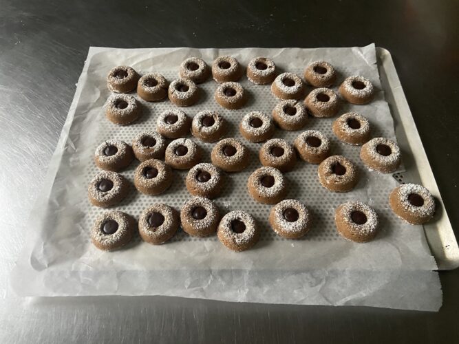 biscotti ciambelline caffe cioccolato