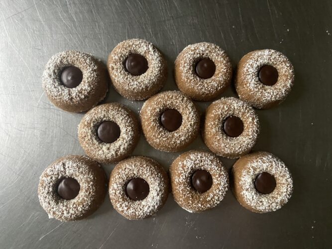 biscotti ciambelline caffe cioccolato