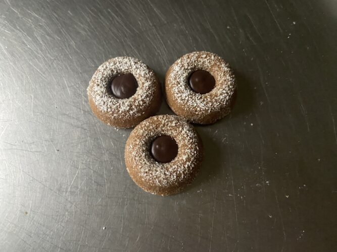 biscotti ciambelline caffe cioccolato