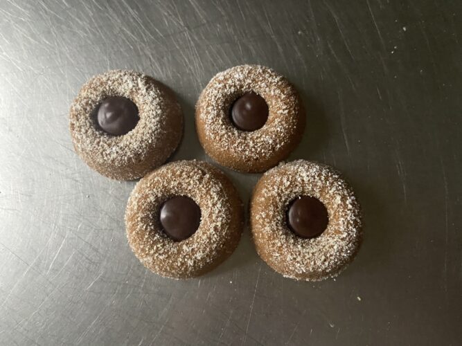 biscotti ciambelline caffe cioccolato