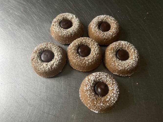 biscotti ciambelline caffe cioccolato