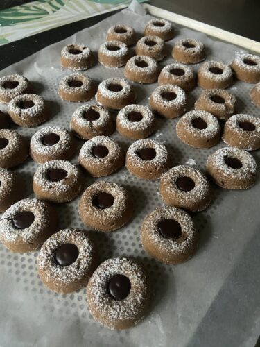 biscotti ciambelline caffe cioccolato
