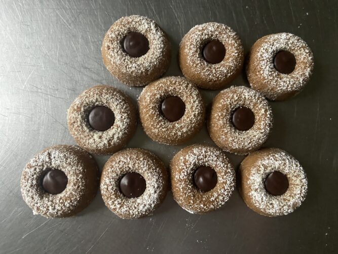 biscotti ciambelline caffe cioccolato