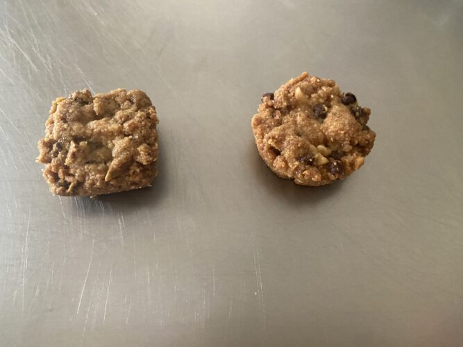 biscotti sbrisolini nocciola pistacchio