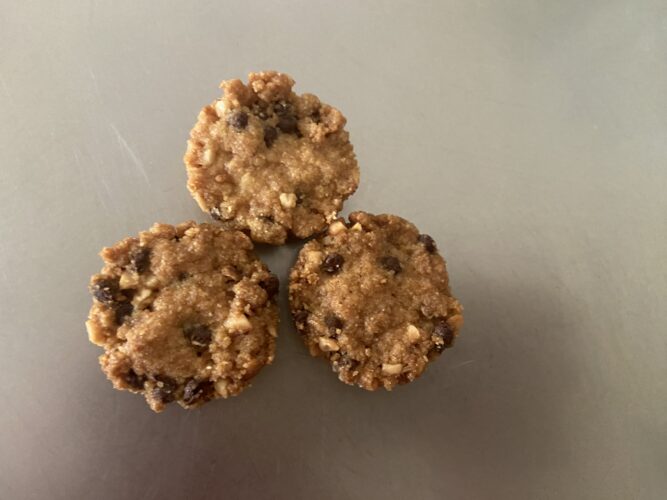 biscotti sbrisolini nocciola pistacchio
