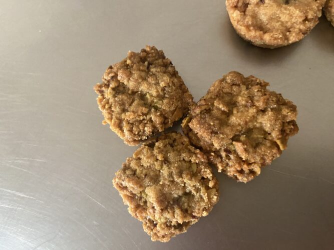 biscotti sbrisolini nocciola pistacchio