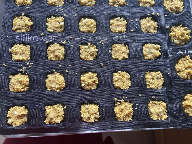 biscotti sbrisolini nocciola pistacchio
