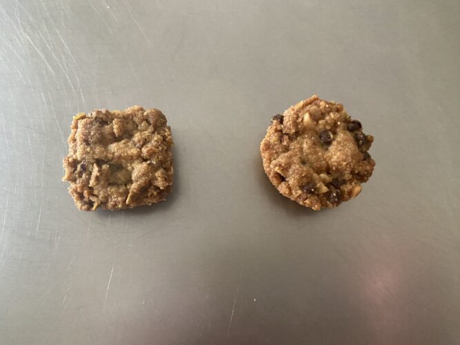 biscotti sbrisolini nocciola pistacchio