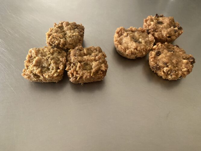 biscotti sbrisolini nocciola pistacchio