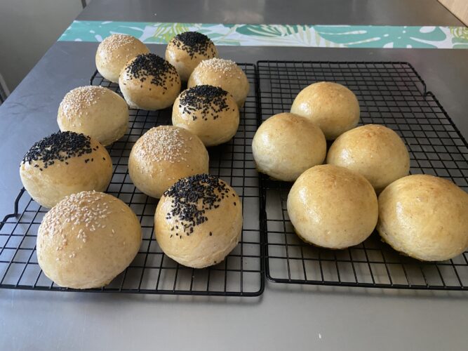 buns cereali