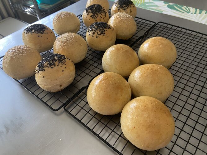 buns cereali