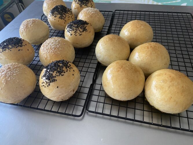 buns cereali