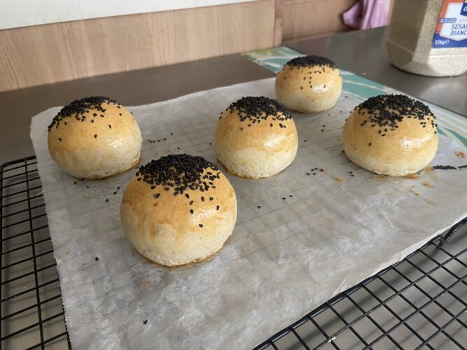 buns cereali