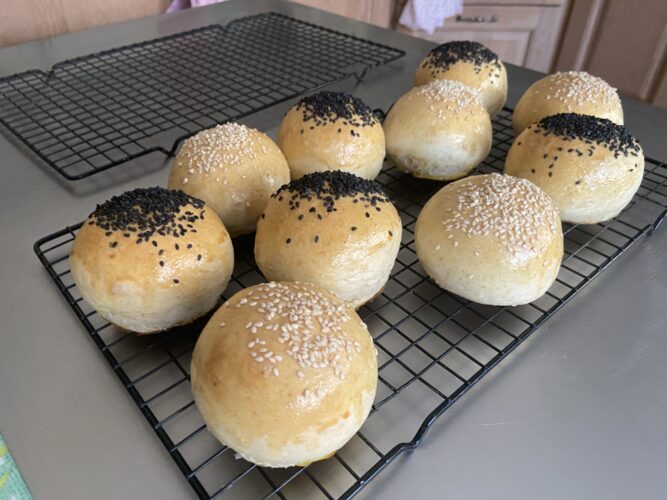 buns cereali