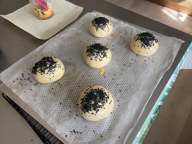 buns cereali