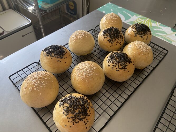 buns cereali