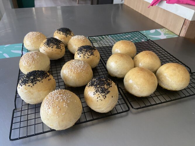 buns cereali