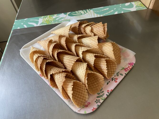 coni gelateria