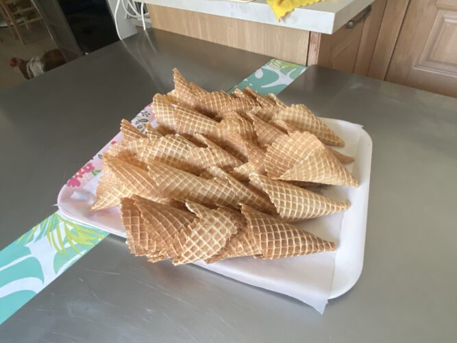 coni gelateria