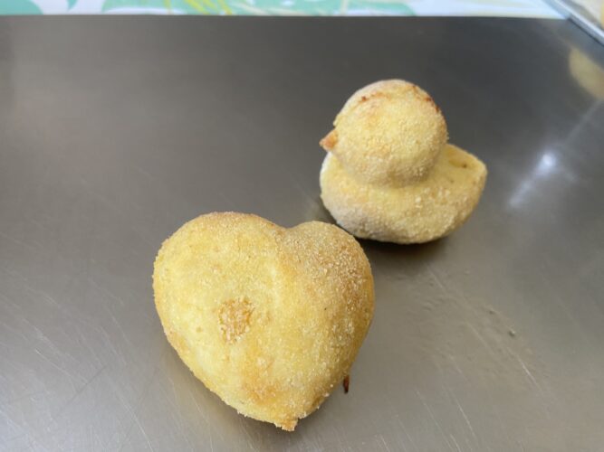 crocchette di patate