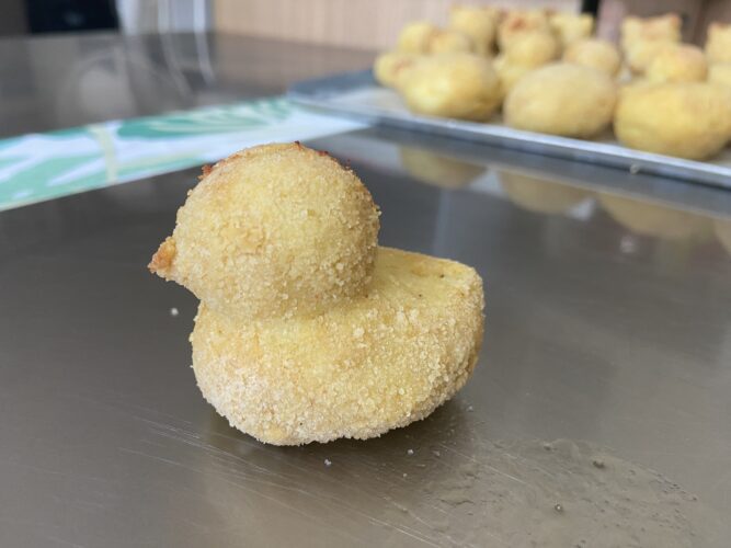crocchette di patate