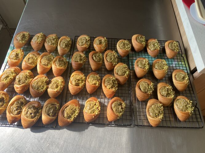 croissant barchetta dubai style