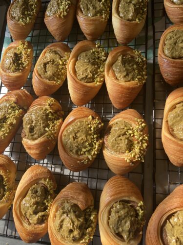 croissant barchetta dubai style