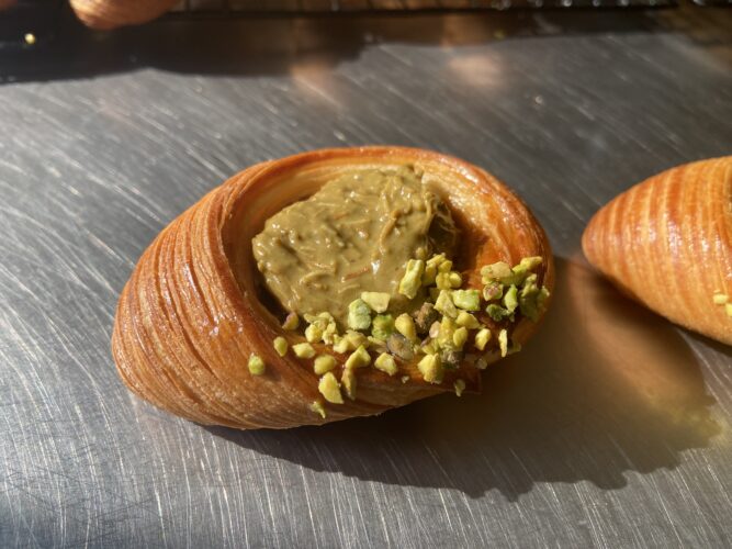 croissant barchetta dubai style