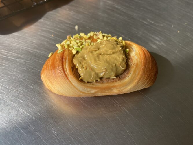 croissant barchetta dubai style