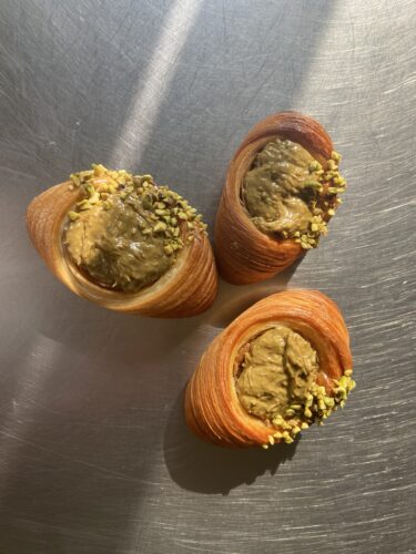 croissant barchetta dubai style